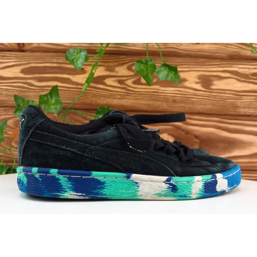 PUMA Youth Boys Shoes Size 3.5 M‎ Black Synthetic Fashion Sneakers